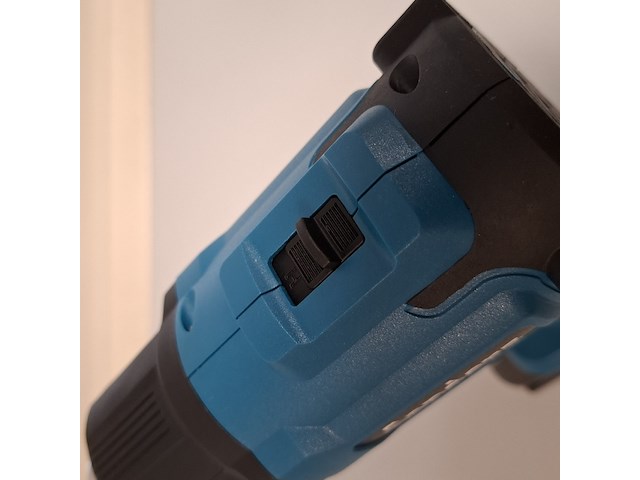 4x accu heteluchtpistool, blauw - afbeelding 9 van  11