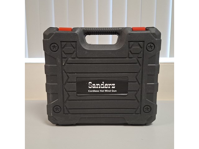 4x accu heteluchtpistool, blauw - afbeelding 11 van  11