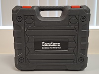 4x accu heteluchtpistool, blauw - afbeelding 11 van  11