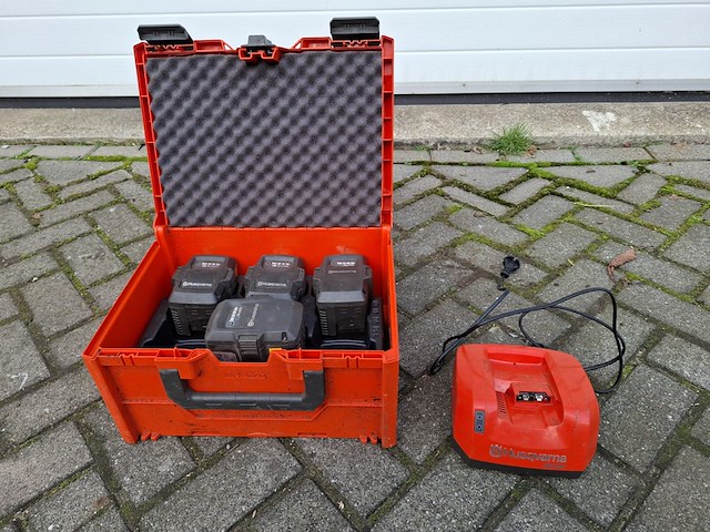 4x accu, husqvarna, 2021/2022 - afbeelding 1 van  7