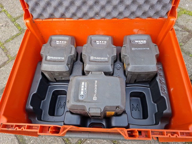 4x accu, husqvarna, 2021/2022 - afbeelding 2 van  7
