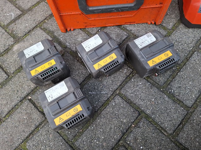 4x accu, husqvarna, 2021/2022 - afbeelding 3 van  7