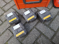 4x accu, husqvarna, 2021/2022 - afbeelding 3 van  7