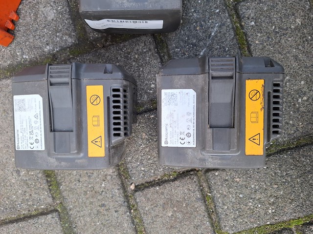 4x accu, husqvarna, 2021/2022 - afbeelding 4 van  7