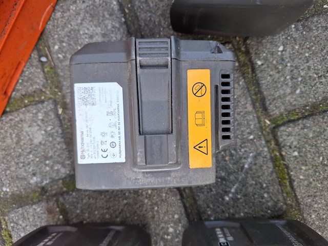 4x accu, husqvarna, 2021/2022 - afbeelding 5 van  7