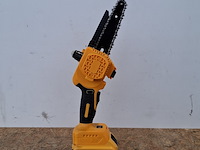 4x accu kettingzaag 6 inch, geel - afbeelding 5 van  9