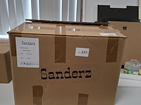 4x accu kettingzaag 6 inch, geel - afbeelding 8 van  9