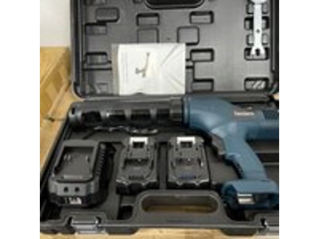 4x accu kitspuit, blauw - afbeelding 1 van  3