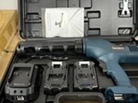 4x accu kitspuit, blauw - afbeelding 1 van  3