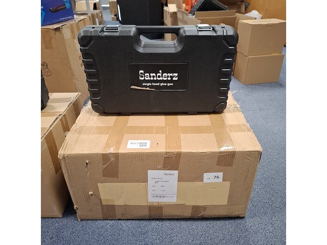 4x accu kitspuit, blauw - afbeelding 2 van  3