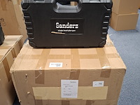 4x accu kitspuit, blauw - afbeelding 2 van  3