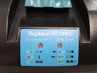 4x accu lader 14.4v-18v - afbeelding 4 van  6