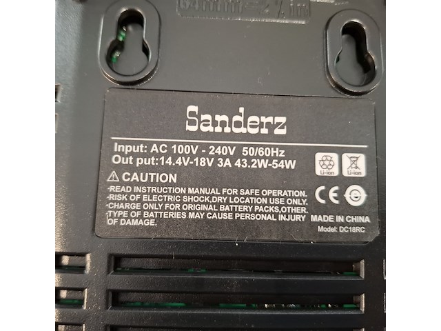 4x accu lader 14.4v-18v - afbeelding 6 van  6