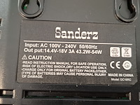 4x accu lader 14.4v-18v - afbeelding 6 van  6