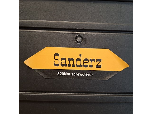 4x accu schroefmachine 320nm, geel - afbeelding 3 van  11