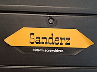 4x accu schroefmachine 320nm, geel - afbeelding 3 van  11