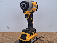 4x accu schroefmachine 320nm, geel - afbeelding 5 van  11