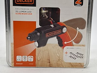 4x accu schroevendraaier, black&decker, bdcsfl20at - afbeelding 2 van  7