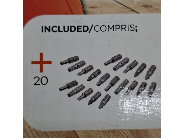 4x accu schroevendraaier, black&decker, bdcsfl20at - afbeelding 4 van  7