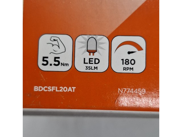 4x accu schroevendraaier, black&decker, bdcsfl20at - afbeelding 5 van  7