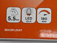 4x accu schroevendraaier, black&decker, bdcsfl20at - afbeelding 5 van  7