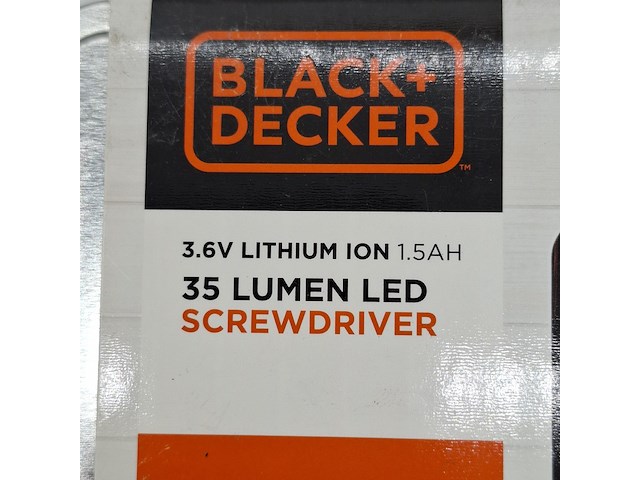 4x accu schroevendraaier, black&decker, bdcsfl20at - afbeelding 2 van  7