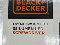 4x accu schroevendraaier, black&decker, bdcsfl20at - afbeelding 2 van  7