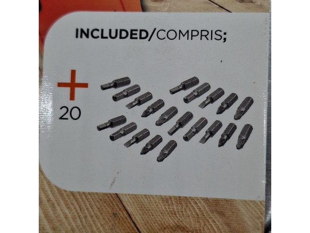 4x accu schroevendraaier, black&decker, bdcsfl20at - afbeelding 3 van  7