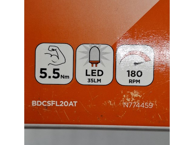 4x accu schroevendraaier, black&decker, bdcsfl20at - afbeelding 4 van  7