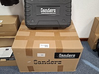 4x accu slagmoersleutel, brushless, blauw - afbeelding 2 van  11