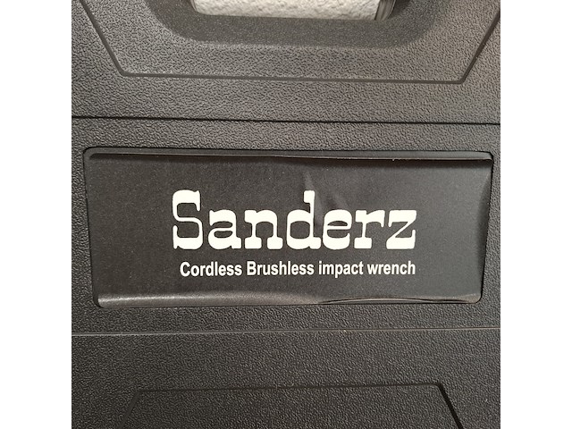 4x accu slagmoersleutel, brushless, blauw - afbeelding 3 van  11