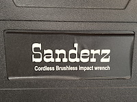 4x accu slagmoersleutel, brushless, blauw - afbeelding 3 van  11