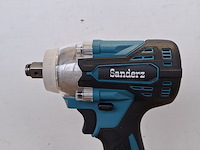 4x accu slagmoersleutel, brushless, blauw - afbeelding 4 van  11