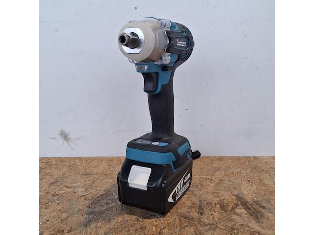 4x accu slagmoersleutel, brushless, blauw - afbeelding 5 van  11