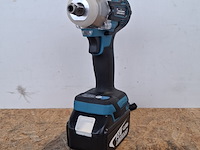 4x accu slagmoersleutel, brushless, blauw - afbeelding 5 van  11