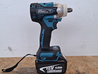 4x accu slagmoersleutel, brushless, blauw - afbeelding 8 van  11