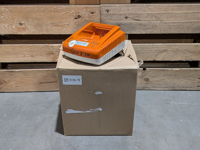 4x acculader, stihl, al 500 - afbeelding 1 van  5