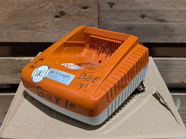 4x acculader, stihl, al 500 - afbeelding 2 van  5