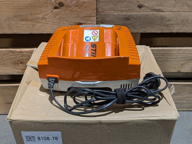 4x acculader, stihl, al 500 - afbeelding 3 van  5