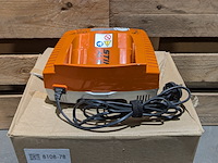 4x acculader, stihl, al 500 - afbeelding 3 van  5