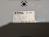 4x acculader, stihl, al 500 - afbeelding 4 van  5