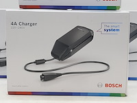 4x acculader t.b.v fietsaccu, bosch, 4a charger - afbeelding 2 van  5