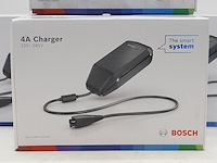 4x acculader t.b.v fietsaccu, bosch, 4a charger - afbeelding 2 van  5