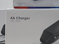 4x acculader t.b.v fietsaccu, bosch, 4a charger - afbeelding 3 van  5