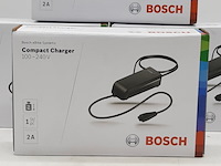 4x acculader t.b.v fietsaccu, bosch, compact charger 100-240v - afbeelding 2 van  5