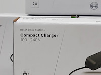 4x acculader t.b.v fietsaccu, bosch, compact charger 100-240v - afbeelding 3 van  5