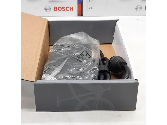 4x acculader t.b.v fietsaccu, bosch, compact charger 100-240v - afbeelding 5 van  5