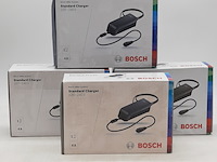 4x acculader t.b.v fietsaccu, bosch, standard charger 220-240v - afbeelding 1 van  7