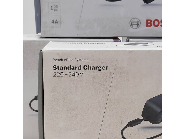 4x acculader t.b.v fietsaccu, bosch, standard charger 220-240v - afbeelding 3 van  7