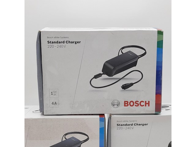 4x acculader t.b.v fietsaccu, bosch, standard charger 220-240v - afbeelding 6 van  7